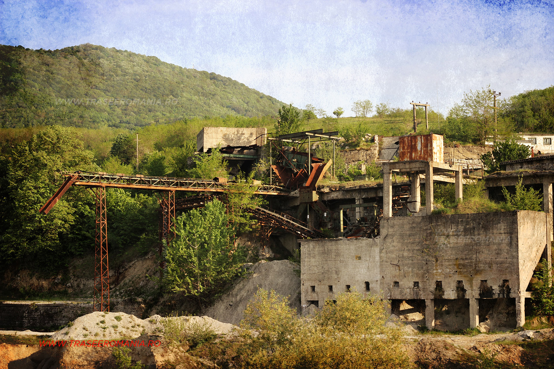 TRASEUL MONTAN DE CALE FERATA ANINA - ORAVITA