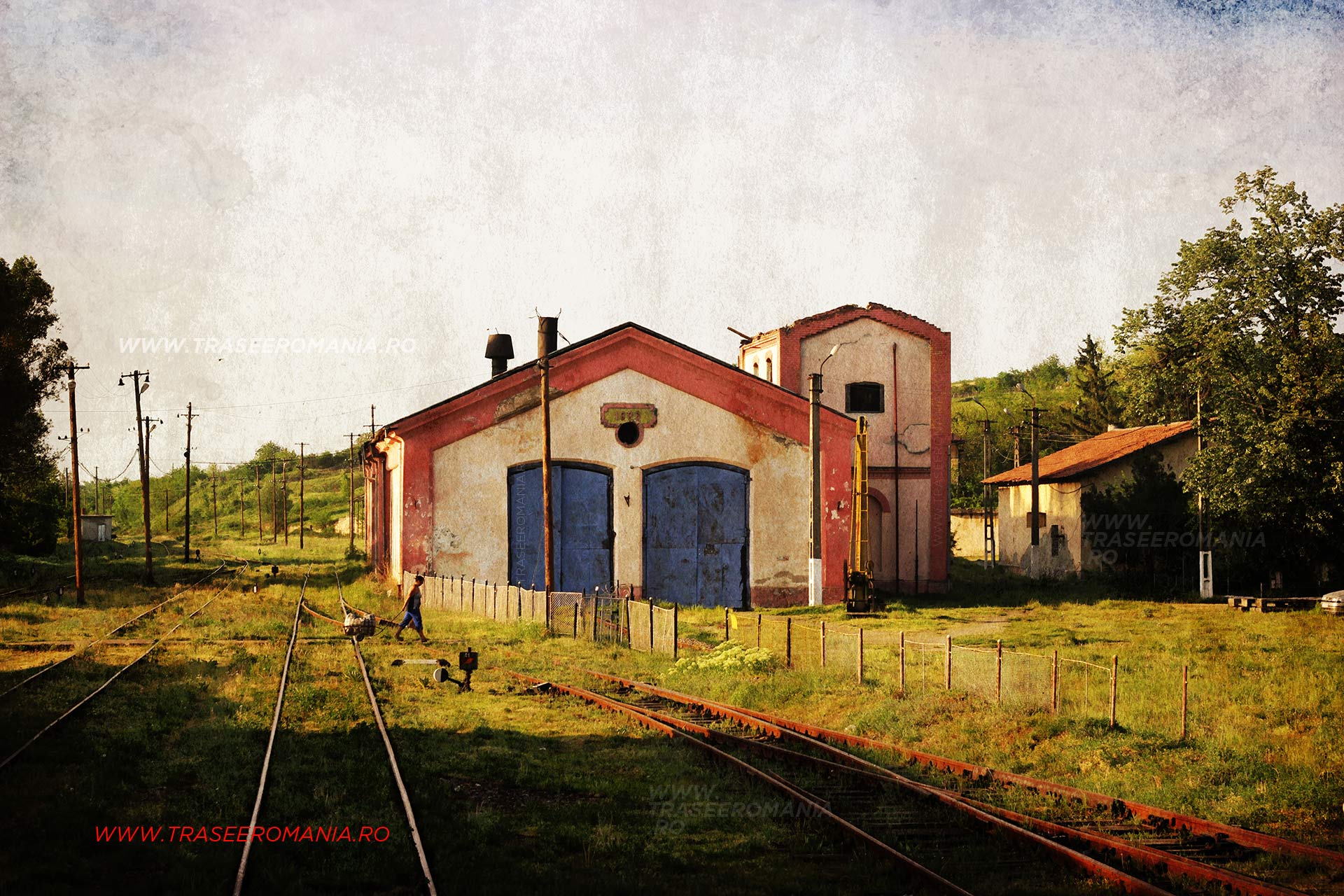 TRASEUL MONTAN DE CALE FERATA ANINA - ORAVITA