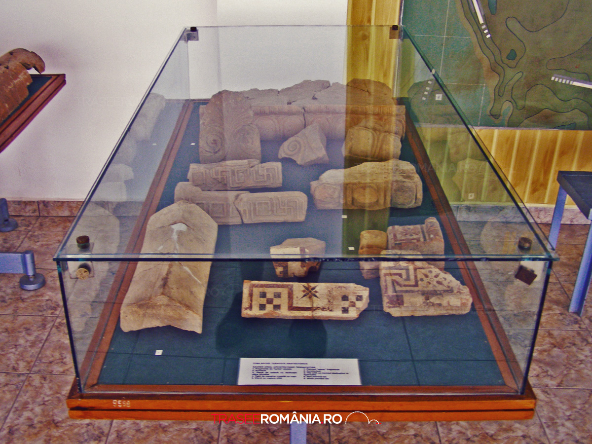 Vestigii la Muzeul Arheologic Histria