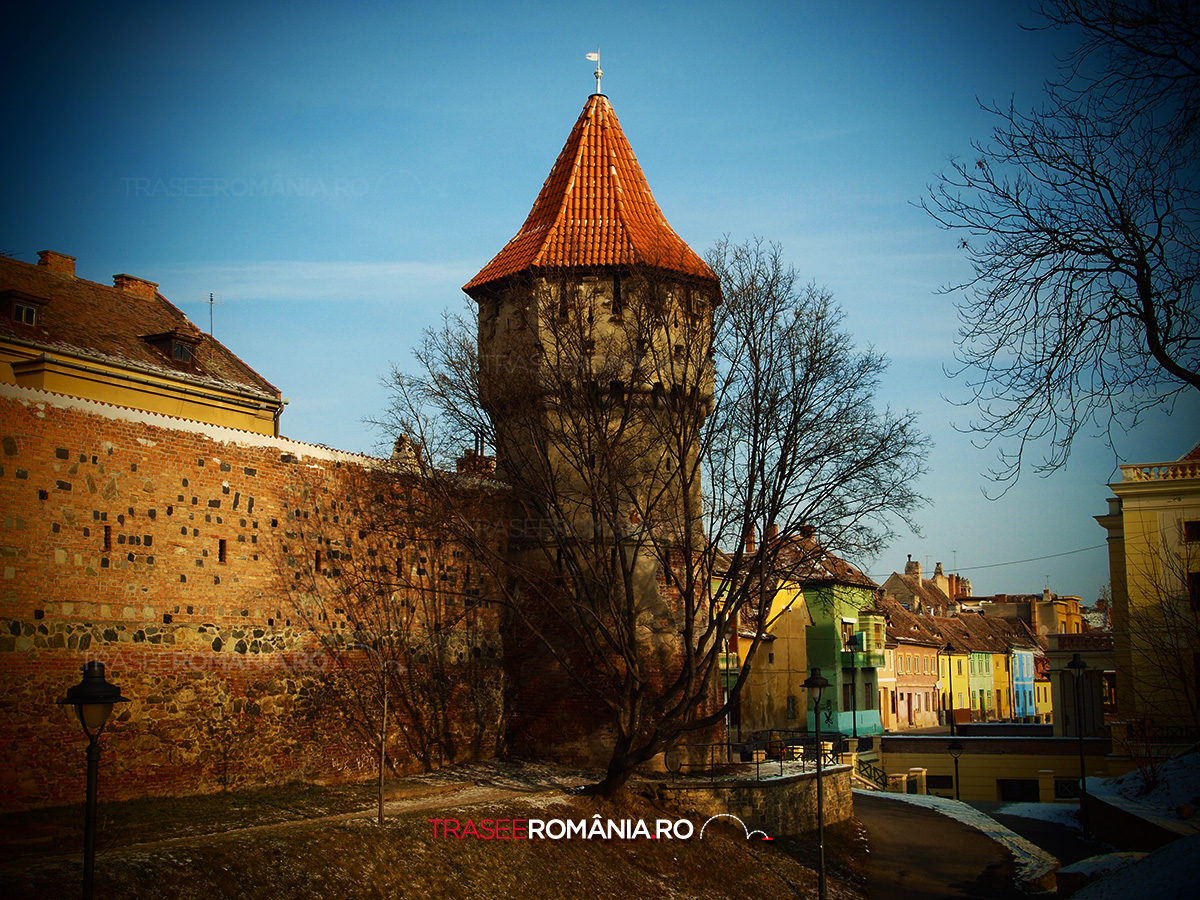 Zidul vechi al cetatii Sibiu