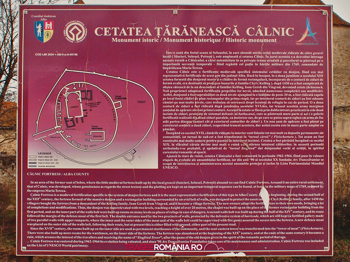  Cetatea Taraneasca Calnic