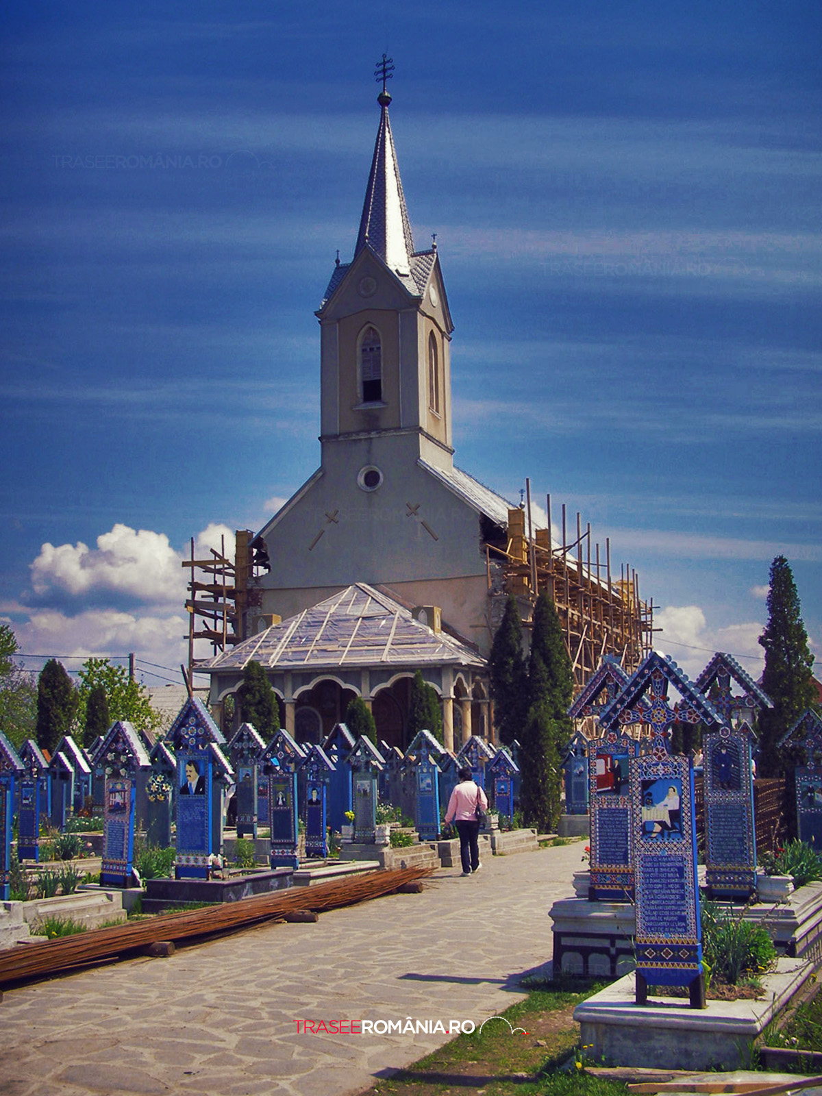 Cimitirul Vesel Sapanta