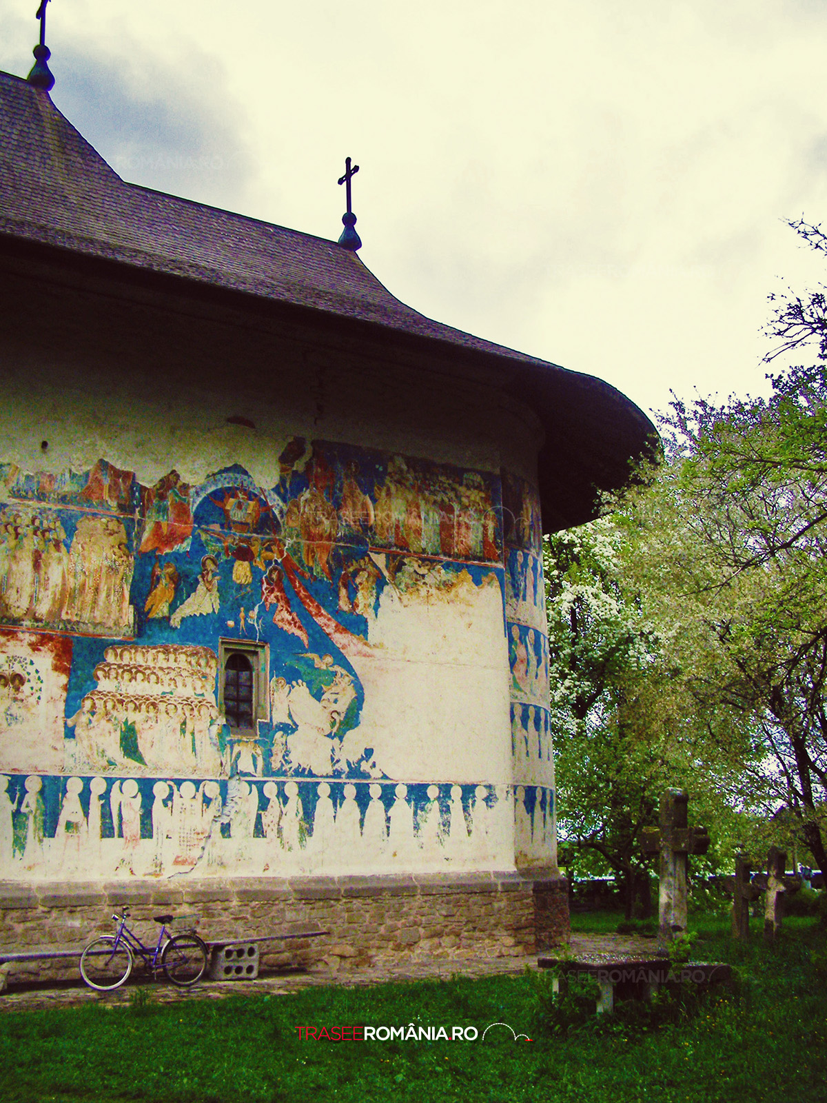 Biserica Arbore din Judetul Suceava