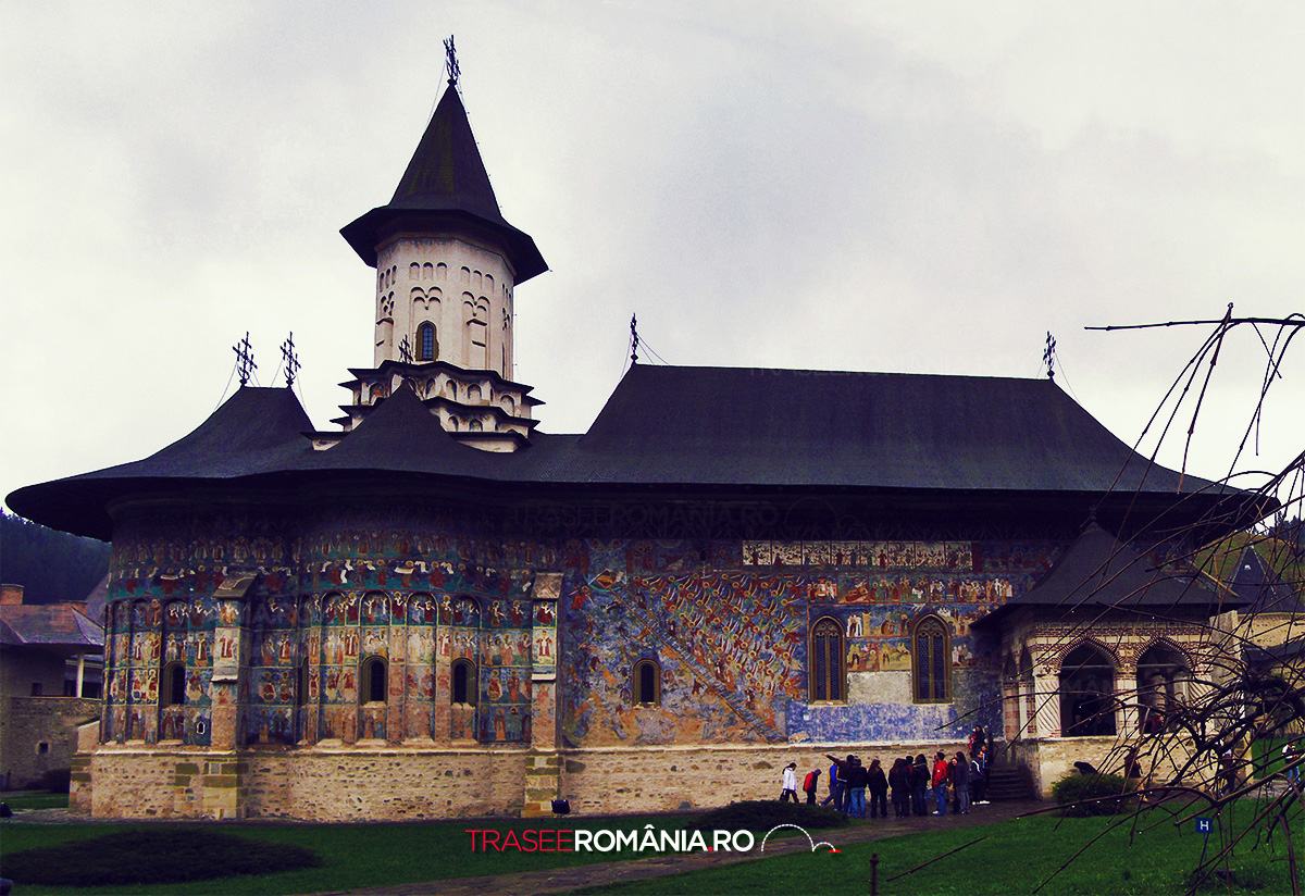 Manastirile din Nordul Moldovei - Sucevita 