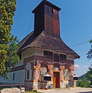 Biserica Sfintii Voievozi din Cheia Judetul Valcea