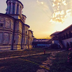 Manastirea Horezu Judetu Valcea