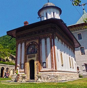 Manastirea Turnu din Judetul Valcea