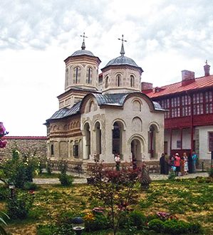 Manastirile Bistrita si Arnota din Judetul Valcea