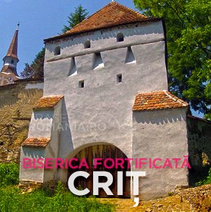Biserica fortificata de la Crit