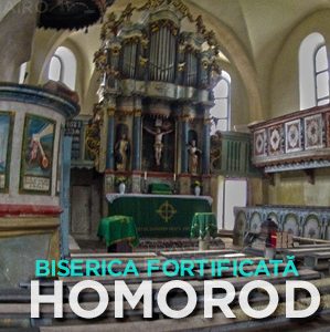 Biserica fortificata de la Homorod