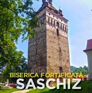 Biserica fortificata de la Saschiz