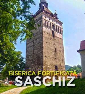 Biserica fortificata de la Saschiz