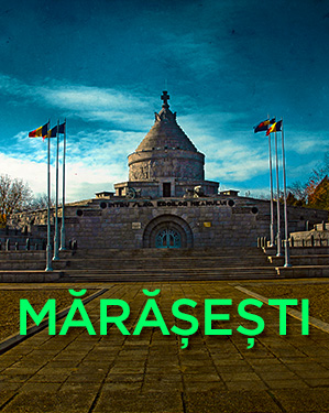 Mausoleul eroilor din primul razboi mondial de la Marasesti