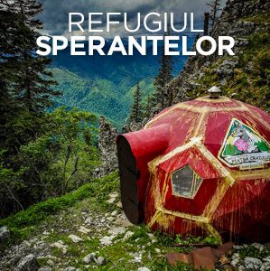 Traseu drumetie spre Refugiul Sperantelor din Piatra Craiului